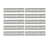 ComfyHarbor Clous en acier de 18 mm, pour cloueuse manuelle ST18, outil de clouage droit, pour le ciment de sol, les fixations robustes, pour le travail du bois et les projets de construction