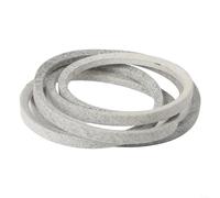 ComfyHarbor Courroie trapézoïdale 1/2" x 92-7/16" pour 532130969 130969 592855201, courroie d'entraînement de rechange résistante à la chaleur pour tracteur de tondeuse à gazon, gris