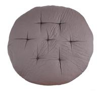 ComfyHarbor Coussin de panier suspendu en polyester 60 cm Rembourrage en | Housse en polyester doux, rembourrage en coton PP, tissu respirant, 60 cm de diamètre, s'étend après séchage au soleil