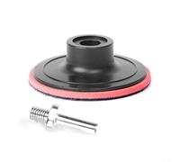 ComfyHarbor Coussinet de support, pour polissage et ponçage, compatible, avec meuleuse d'angle pour filetage M14 M10, adaptateur de disque abrasif ABS, avec tige de connexion, pour accessoires de