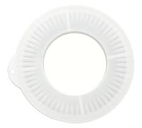 ComfyHarbor Couvercle en silicone pour bol mixeur, couvercle pliable, pour bols en verre en acier inoxydable de 4,5 à 5 litres, accessoire de cuisson anti-poussière pour protéger la pâte et stocker