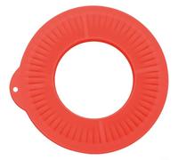 ComfyHarbor Couvercle en silicone pour bol mixeur, couvercle pliable, pour bols en verre en acier inoxydable de 4,5 à 5 litres, accessoire de cuisson anti-poussière pour protéger la pâte et stocker