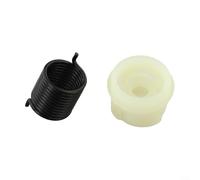 ComfyHarbor Démarreur de tronçonneuse pour poulie de recul - Moyeu à ressort compatible avec 136 137 141 142 - Remplace OEM 530021180 530059677 - Pièces d'outils de jardin pour une installation facile
