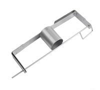 ComfyHarbor Distributeur de ruban adhésif robuste pour cloison sèche, support de ruban adhésif en métal avec rotation lisse à 360° et prise en main ergonomique pour rouleaux jusqu'à 76,2 m, outils
