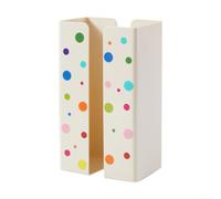 ComfyHarbor Distributeur magnétique en plastique pour serviettes en papier pour la maison, la cuisine, le réfrigérateur, étui de rangement peu encombrant, design de recharge facile, pour mouchoirs