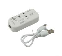 ComfyHarbor Duplicateur à distance WiFi pour porte de garage pour application, contrôleur d'apprentissage RF pour portes électriques, rideaux, auvents, compatible avec les télécommandes existantes