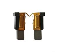 ComfyHarbor Ensemble de balais de carbone, pour scie circulaire Bosch GKS65, accessoires de rechange Powers Tool 2610925372, construction en carbone et plastique, pour des performances moteur