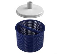 ComfyHarbor Ensemble panier et plaque d'aspiration pour skimmer de piscine SP1082, SPX1082CA, SP1106, pièces de rechange ABS, pour l'entretien et le nettoyage de la piscine enterrée (bleu)
