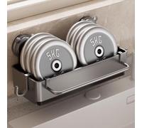 ComfyHarbor Évier à ventouse pour CADDY, panier de vidange de cuisine multifonction avec séparateur pour rangement de brosses éponges, étagère de rangement compacte en plastique pour comptoir de salle
