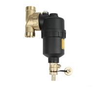 ComfyHarbor Filtre magnétique pour chaudière avec maille en acier inoxydable DN20/DN25/DN32 pour systèmes CVC, chauffage au sol, élimination des sédiments de rouille, ingénierie filetée (DN25)