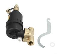 ComfyHarbor Filtre magnétique pour chaudière avec maille en acier inoxydable DN20/DN25/DN32 pour systèmes CVC, chauffage au sol, élimination des sédiments de rouille, ingénierie filetée (DN20)