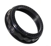 ComfyHarbor G57 Collier de rechange pour valve de secours Zodiac pour nettoyeur de piscine Polaris 180 280 380, pièce de réparation en matériau PC avec diamètre extérieur de 103,5 mm, noir (noir)