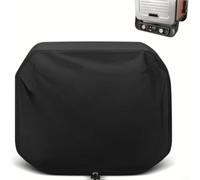 ComfyHarbor Housse de barbecue imperméable pour four à pizza Woodfire OO101 Series - Oxford 600D - Protection résistante aux intempéries avec sangles élastiques - 55 x 45 x 38 cm - Noir