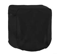 ComfyHarbor Housse de dévidoir rétractable en tissu Oxford 210D pour tuyaux d'eau de 10 à 40 m, étui de protection résistant aux intempéries avec cordon de serrage, 60 x 60 x 45 cm