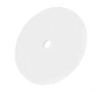 ComfyHarbor Housse de rechange en ABS pour écumoire de piscine P6991/, en plastique blanc, design anti-fuite pour piège les débris, les feuilles, les brindilles pour une installation facile