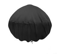 ComfyHarbor Housse pour panier à feu d'extérieur 51 x 45 cm avec cordon de