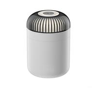 ComfyHarbor Humidificateur USB, pour chambre à coucher, brume froide de 500 ml, avec veilleuse colorée, modes de pulvérisation continue et intermittente, fonctionnement silencieux, pour la maison et