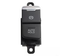ComfyHarbor Interrupteur de frein de stationnement pour CX-5 2017-2021, KD2W-66-EP0A Remplacement du bouton de frein à main électronique, pièce de commande intérieure en ABS noir