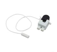 ComfyHarbor Interrupteur rotatif à cordon 250 V 2 A ignifuge PC/PA + construction en alliage pour lampes de table, lampadaires et appliques murales, lot de 1 ou 2 pièces (B-1 pièce)