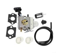 ComfyHarbor Kit Carburateur pour Souffleuse Feuilles BG56 BG86 SH56 SH86 | Compatible avec les modèles BG56, BG86, SH56, SH86, correspondance précise, restaure la puissance du moteur