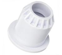 ComfyHarbor Kit d'adaptateur de tuyau flexible en PVC de 3,8 cm pour Intex 4553/, se connecte aux chauffages Game Solar Pro, joints pré-installés, accessoires de piscine hors sol (1 paquet)
