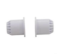 ComfyHarbor Kit d'adaptateur de tuyau flexible en PVC de 3,8 cm pour Intex 4553/, se connecte aux chauffages Game Solar Pro, joints pré-installés, accessoires de piscine hors sol (lot de 2)