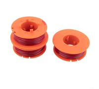 ComfyHarbor Kit de bobine et capuchon pour débroussailleuse ART 23 26 30 Combitrim Easytrim, ligne de rechange F016800175 avec couvercle F016L71088, bobines d'alimentation automatique 8 m 1,6 mm (3