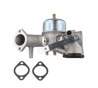 ComfyHarbor Kit de carburateur pour tondeuse à gazon modèles 491026 281707 491031 490499 281702, construction en métal, accessoire de remplacement pour une installation facile et une durée de vie