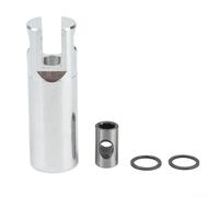 ComfyHarbor Kit de cylindre à piston avec bague pour marteau perforateur rotatif HR2450 HR2470 HR2470T HR2470CAP HR2470A DHR241Z DHR241RMJ DHR202Z Pièces de rechange en métal argenté