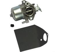 ComfyHarbor Kit de joints de carburateur, pour B&S 19E416-0108, 19E417, 19E412, 19F412-0136, support de montage en acier, pour réparation de moteur de tondeuse à gazon, pièces de rechange