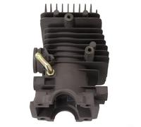 ComfyHarbor Kit de piston de cylindre de 37 mm avec goupille de piston, anneaux, clips, compatible avec tronçonneuses MS192 MS192T MS192TC MS192TC-E MS192T-Z, numéros de pièce de rechange
