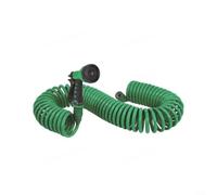 ComfyHarbor Kit de pulvérisation de jardin, buse d'arrosage haute pression, avec 7 motifs, pour le jardinage à la maison, le lavage de voiture et l'irrigation agricole, kit de tuyau en plastique (30 m