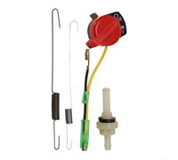 ComfyHarbor Kit de réparation de ressort de régulateur d'accélérateur pour GX160 pour moteur GX200 5,5 HP 6,5 HP 168 F, comprend des pièces de rechange pour filtre et interrupteur d'arrêt
