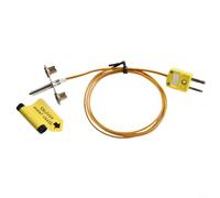 ComfyHarbor Kit de sonde thermocouple KIT0422 pour Traeger pour Ironwood 650/885 et Pro 575/780, série D2, capteur de gril à granulés de bois de rechange avec support