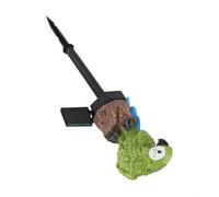 ComfyHarbor Lampe solaire sans fil pour pelouse Motif chouette pour allée