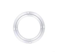 ComfyHarbor Lazy Susan Base de plateau tournant, roulement rotatif pour table de salle à manger, plaque pivotante en alliage d'aluminium pour décoration de gâteaux, organisation de service alimentaire