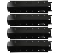 ComfyHarbor Lot de 2 tentes chauffantes en acier inoxydable pour barbecue à gaz Charbroil - Compatible avec plusieurs modèles - Répartition homogène de la chaleur - Protège le brûleur - Installation