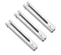 ComfyHarbor Lot de 3 décapsuleurs en acier inoxydable, pour noyer, gadget de cuisine compact, pour la maison, le camping, les pique-niques, utilisation facile et sûre, argenté, 14 x 2,5 x 2,2 cm