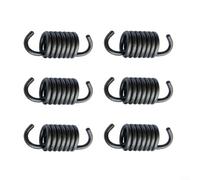 ComfyHarbor Lot de 3 ressorts de traction d'embrayage - Remplace 0000-997-5625 pour tronçonneuses FS75 FS80R FS85R - Ressort de tension en métal pour réparation d'équipement électrique extérieur (6