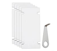 ComfyHarbor Lot de 5 rubans adhésifs double face, pour sonnette vidéo Ring Battery 2024, kits de montage sans perçage avec ande solide pour une installation sûre sur le bois