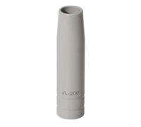 ComfyHarbor Manchon de protection de buse de soudage, pour machine à souder MIG TIG, protection de pointe en aluminium résistant à la chaleur pour le traitement des métaux, la réparation automobile