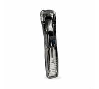 ComfyHarbor Mini agrafeuse compacte à main avec poignée antidérapante et construction en plastique, pince à papier portable pour relier des fichiers et des documents à la maison ou au travail (noir)