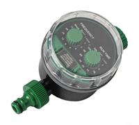 ComfyHarbor Minuteur d'arrosage électronique pour jardin - Contrôleur d'irrigation automatique - Robinet numérique programmable - Pas de pression nécessaire - Alimenté par gravité - Résistant aux