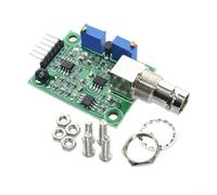 ComfyHarbor Module de capteur de pH avec sonde d'électrode BNC, plage de détection 0-14, tension de sortie analogique pour test de qualité de l'eau Arduino, réponse rapide ≤ 5 s, 4 trous de montage