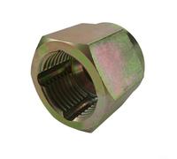 ComfyHarbor Outil de nettoyage de filetage de robinet, adaptateur de douille de 9,5 mm, pour robinet de tuyau extérieur e nettoyage hexagonale en acier trempé pour enlever les débris et