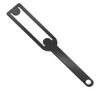 ComfyHarbor Outil de retrait de couvercle de piscine de 36,8 cm n acier robuste pour couvercle de filtre Hayward Super II SP3000, design semi-circulaire antidérapant avec trou de suspension