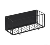 ComfyHarbor Panier de Rangement Pliable en Acier au pour robuste Panier de | Acier au lourd, capacité 5-7kg, construction pour robuste, usage quotidien , durable