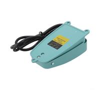 ComfyHarbor Pédale d'interrupteur à pied momentanée, pédale électrique antidérapante résistante, coque 1NC 1NO terminal pour TFS-2, TFS-3 contrôle de machines industrielles (TFS-2)