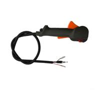ComfyHarbor Poignée de commande d'accélérateur pour tondeuse à gazon 541 G45 543R 541RX 143R, pièce de rechange en plastique avec poignée ergonomique pour une installation facile et un réglage précis