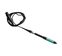 ComfyHarbor Poignée de station de soudure 5 broches ou pour JBC 6 broches compatible avec les pointes C245 C115, outil de rechange ergonomique en acier inoxydable 304 pour stations de soudure SUGON